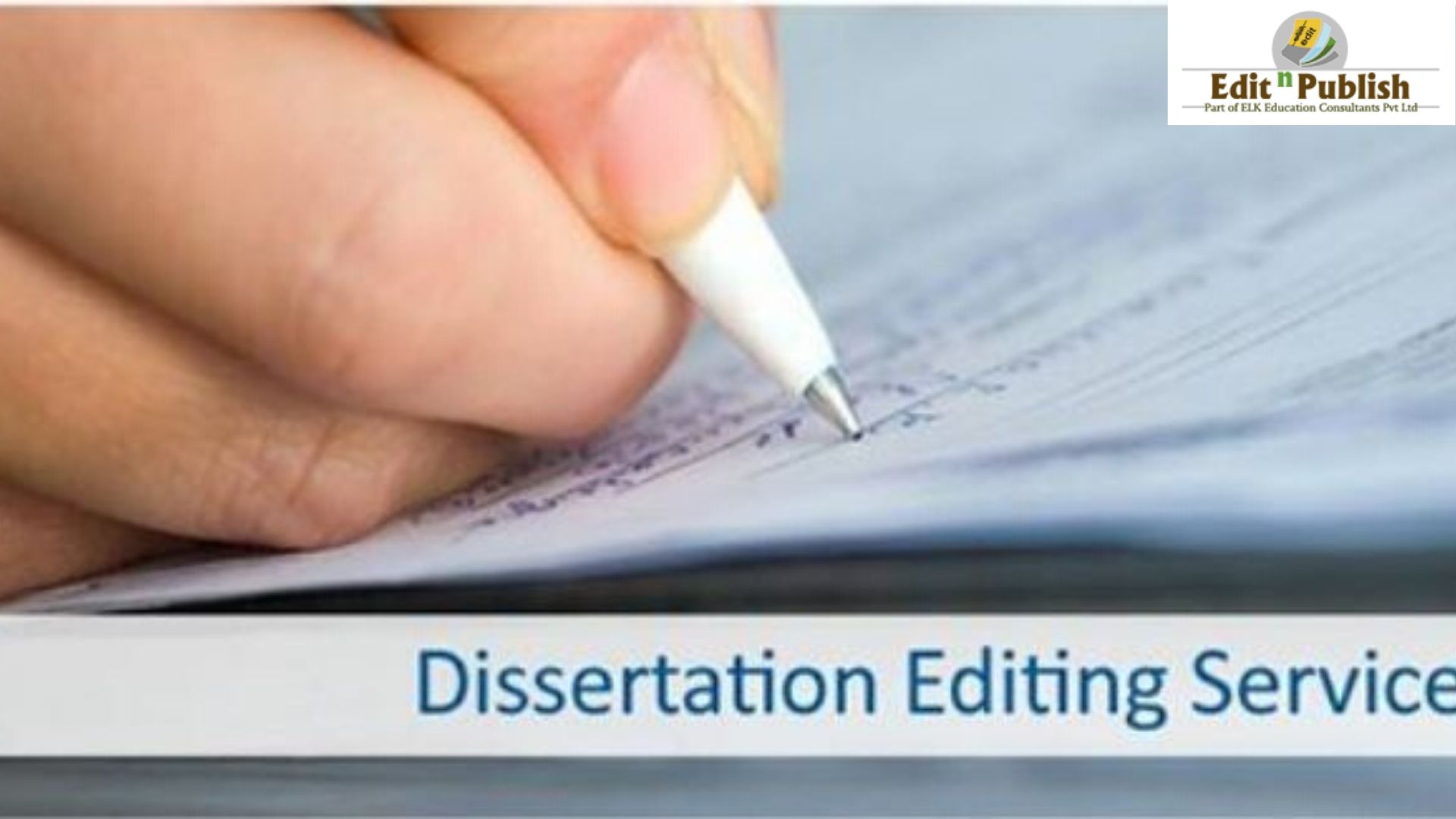 best thesis editing services