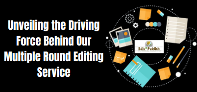 Multiple round editing service